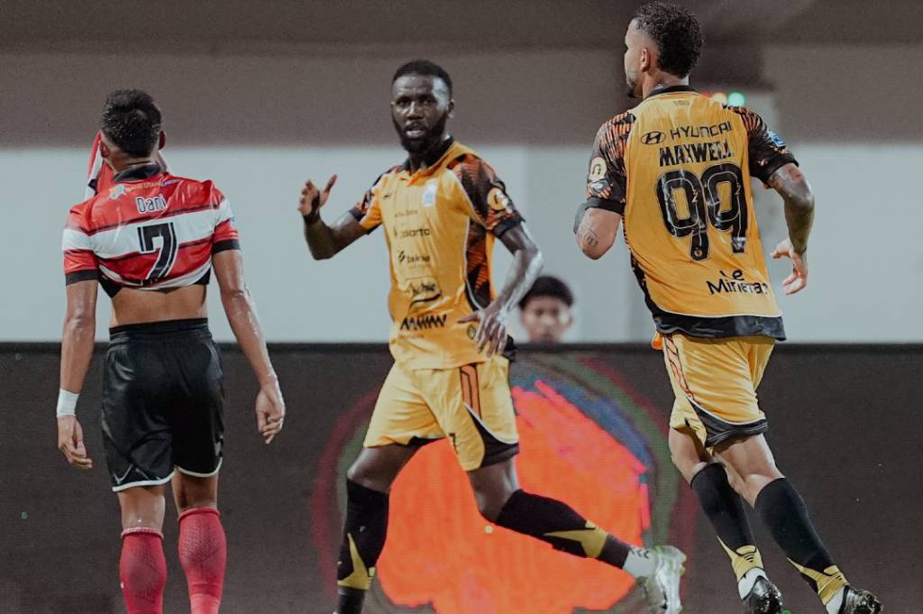 Hasil Madura United vs Persija di Super League: Gol Maxwell Tentukan Kemenangan Macan Kemayoran