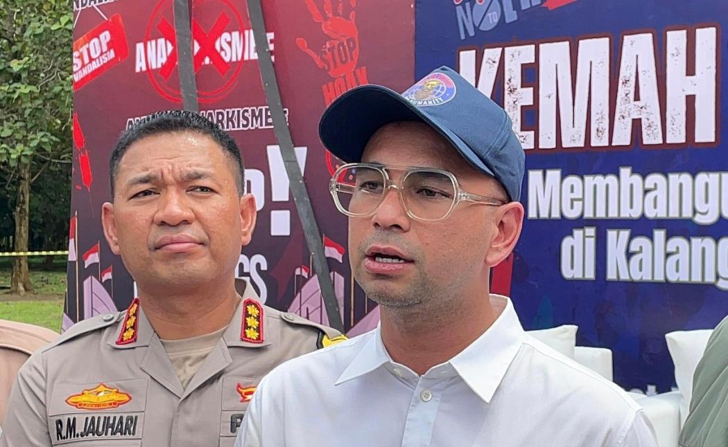 Raffi Ahmad Prihatin dengan Kasus Narkoba Ammar Zoni: Harus Kita Selamatkan 