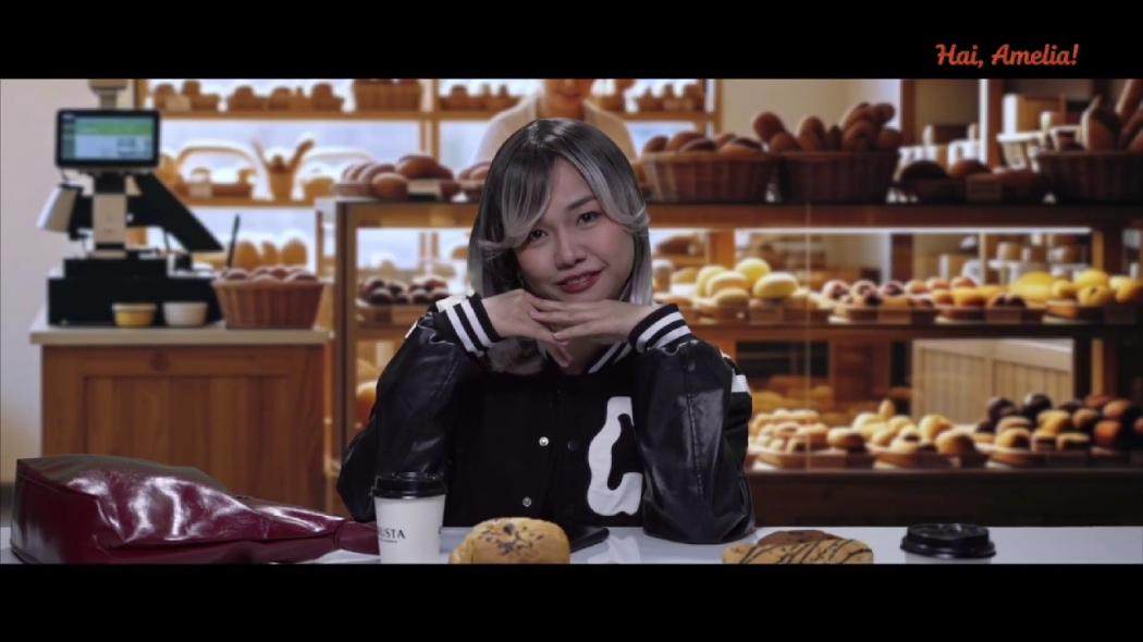 Dari Kelas ke Kafe ke Perpustakaan, Amelia Sendiri Kerjakan Tugas Bu Damar