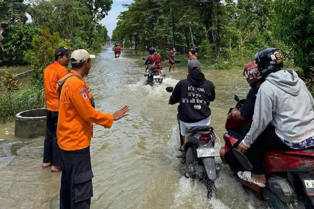 Banjir Grobogan Rendam 2.263 Rumah Warga di 28 Desa
