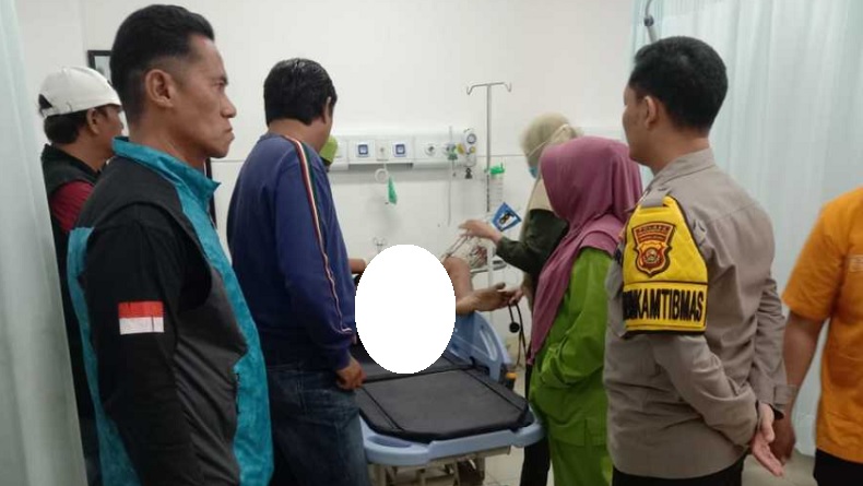 Pertikaian Berdarah 2 Buruh Bangunan di OKU, 1 Tewas Ditikam