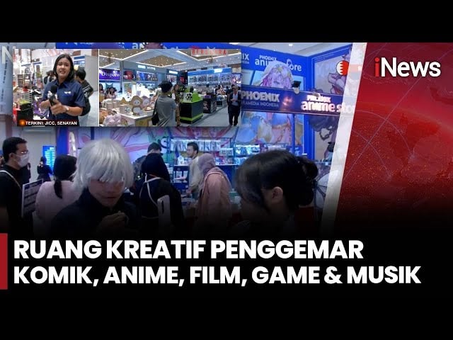 Indonesia Comic and Anime Con 2025, Surganya Pencinta Budaya Pop di Jakarta