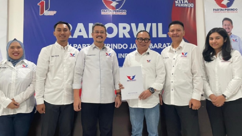 Perindo Mantapkan Langkah di Jabar, Rifqi Ali Mubarok Eks KPU Jabar Resmi Pimpin DPW