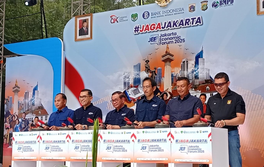 Pramono Buka Jakarta Economic Forum 2025, Tegaskan Pentingnya Kolaborasi Majukan Jakarta