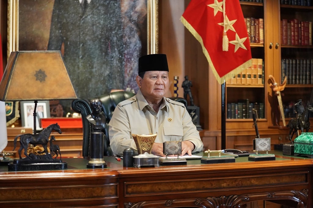 Prabowo Restui Ditjen Pesantren: Pemerintah Perhatikan Kesejahteraan Ponpes