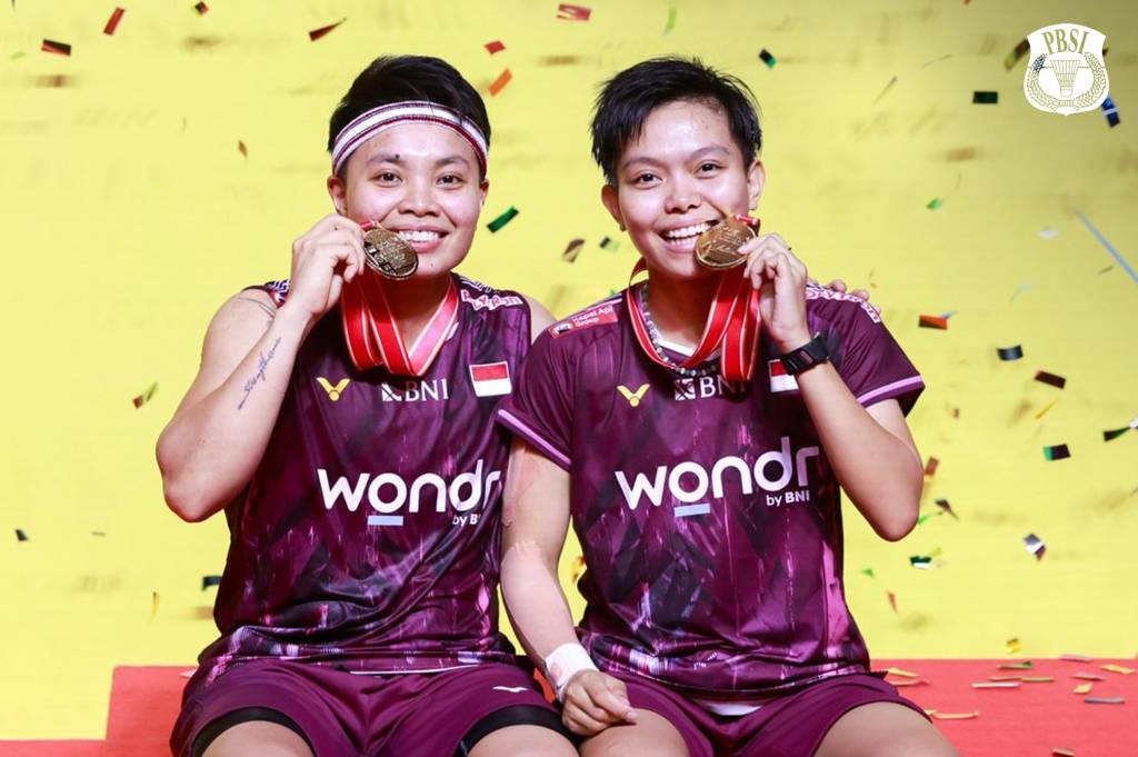 Indonesia Borong 4 Gelar di Final Indonesia Masters II 2025, Apriyani/Fadia Lengkapi Dominasi Tuan Rumah