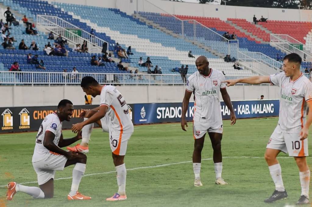Hasil Arema FC vs Borneo FC: Permalukan Singo Edan, Pesut Etam Jaga 100 Persen Kemenangan