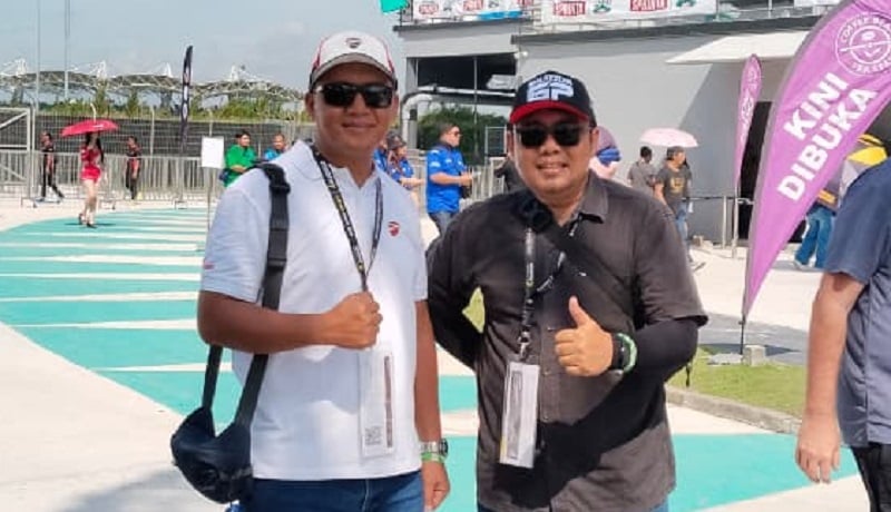 5 Fans Indonesia Super Beruntung Nonton Gratis MotoGP Malaysia 2025