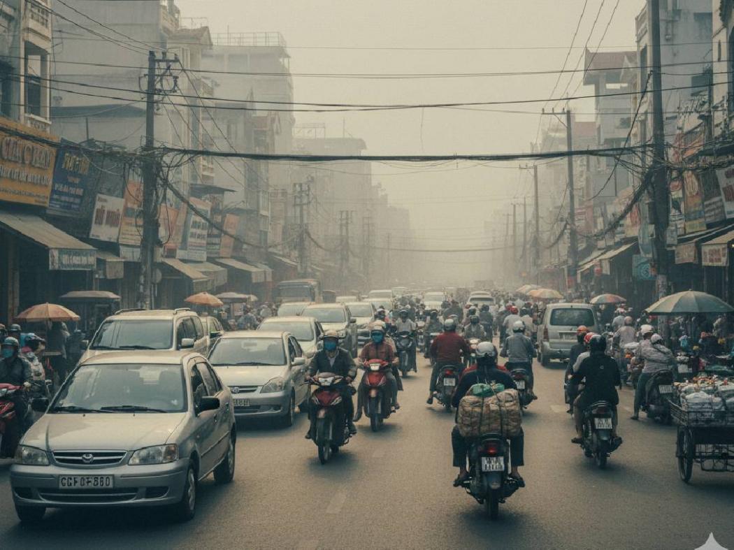 Vietnam Larang Motor Bensin Beroperasi Tahun Depan, Efeknya Mengejutkan!