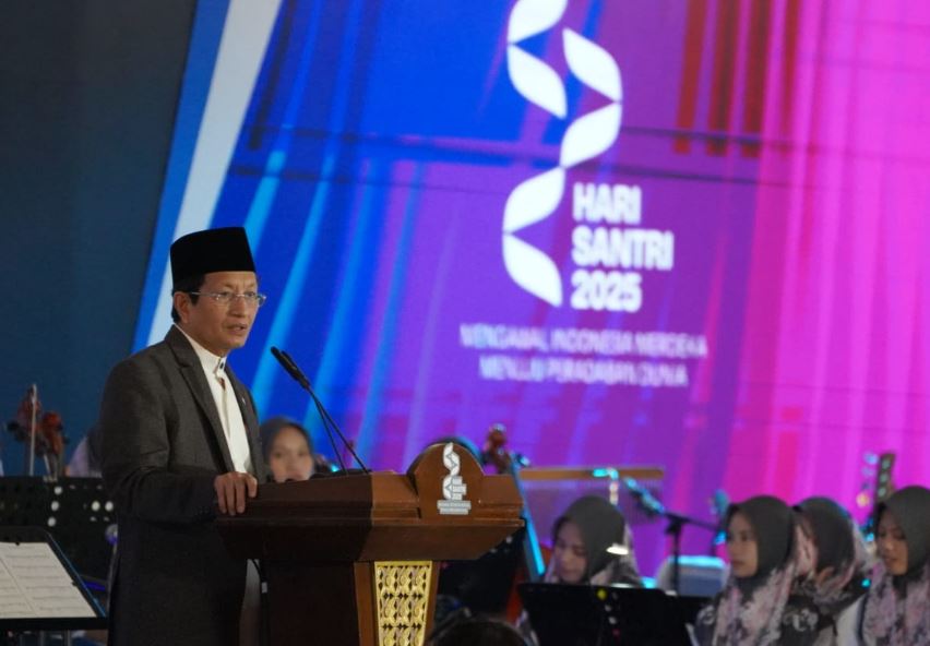 Malam Bakti Santri, Menag: Presiden Prabowo Wujudkan Amanah Ditjen Pesantren