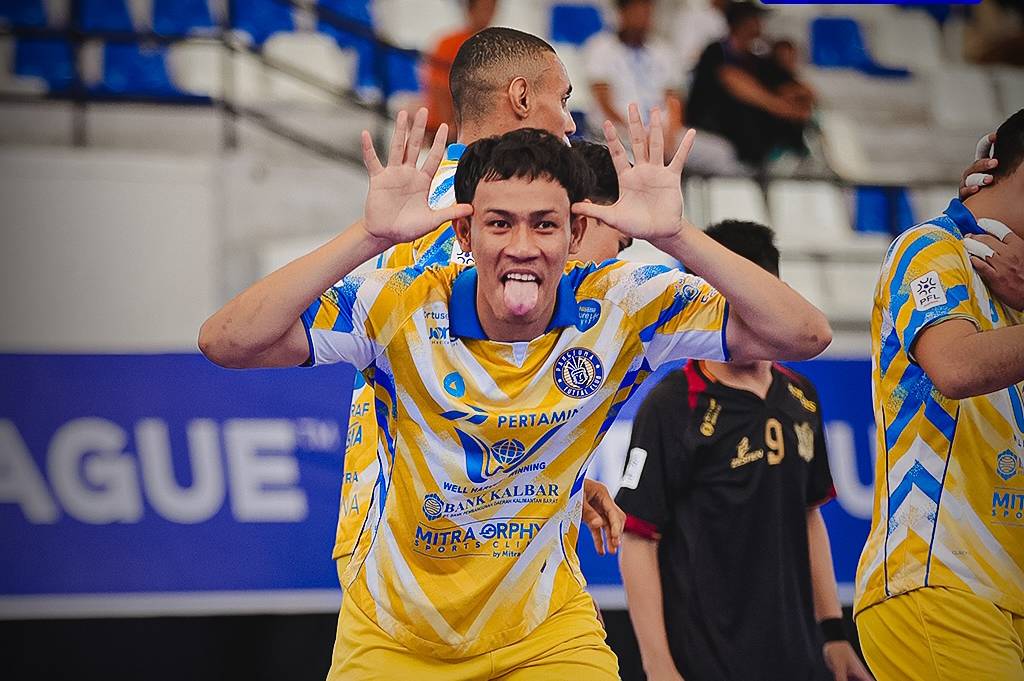 Hasil Pro Futsal League: Pangsuma FC Bungkam Kuda Laut Nusantara 