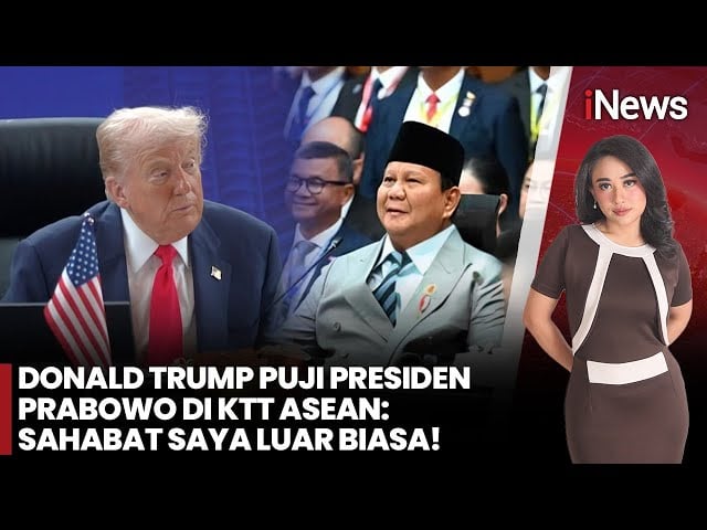 Trump Lempar Pujian ke Prabowo gegara Bantu Perdamaian di Gaza: Sahabat Saya, Luar Biasa!