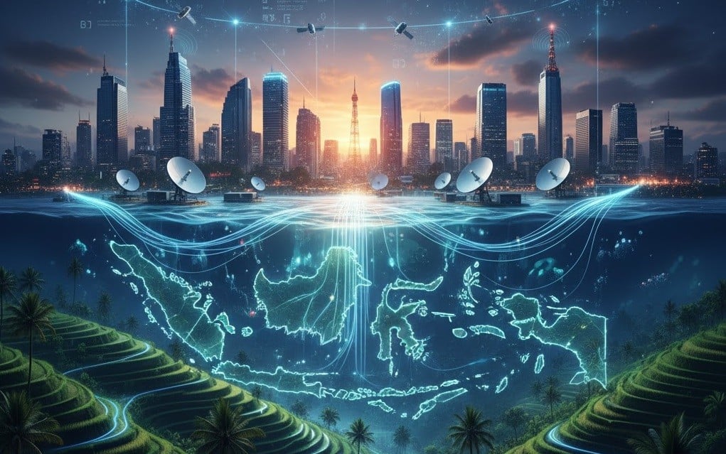 Komdigi Kejar Target Prabowo 38 Kota Terkoneksi Internet 1 Gbps hingga 2029