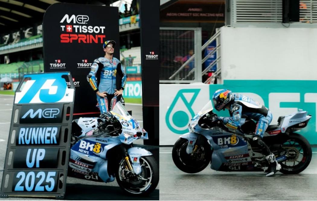 Pakai Motor Lawas, Ini Strategi Alex Marquez Bawa Gresini Juara Tim Indpenden MotoGP 2025
