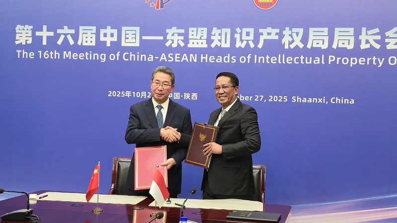 Bertemu Perwakilan China-ASEAN, Menkum Supratman Galang Dukungan tentang Royalti