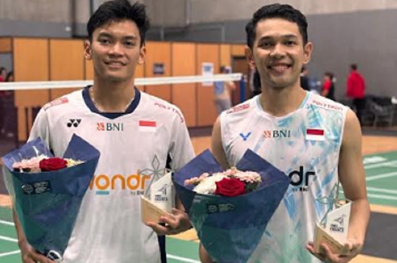 Komentar Berkelas Fajar/Fikri usai Kalah Dramatis di Final French Open 2025