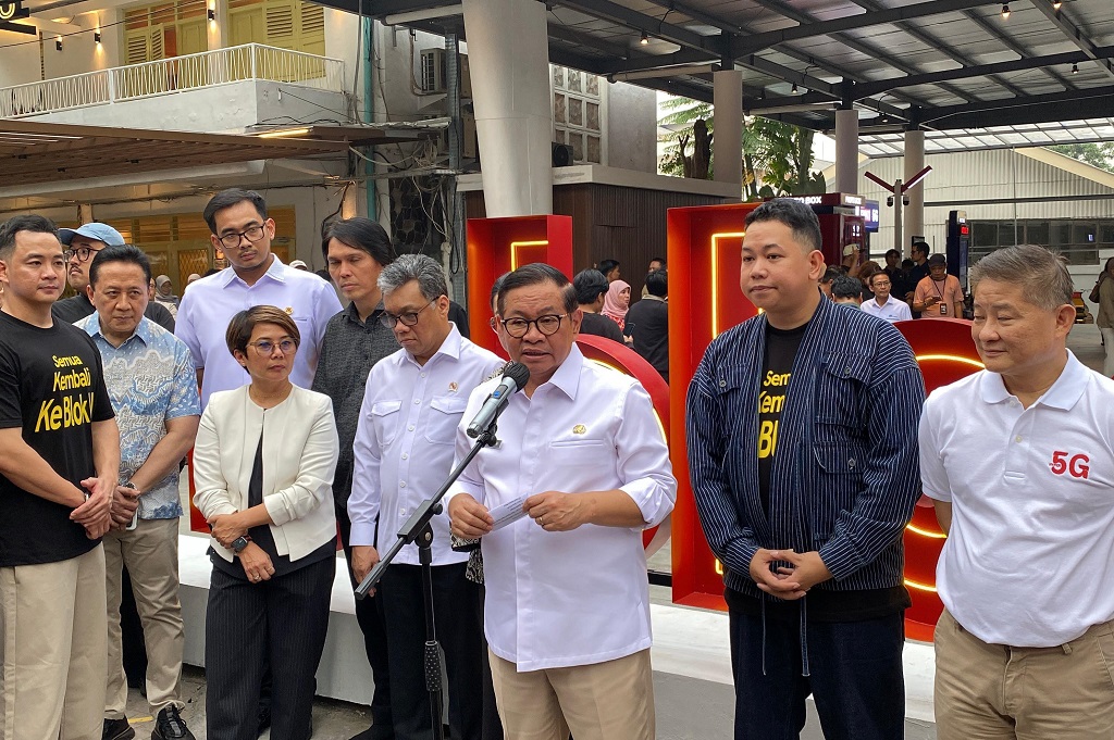 Pramono Persilakan Adhi Karya Benahi Tiang Monorel Mangkrak: Kalau Tidak, Kami Bongkar