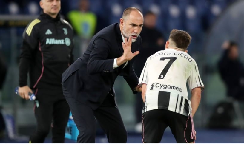 Juventus Dihantam Lazio, Igor Tudor Semprot Dua Pemain!