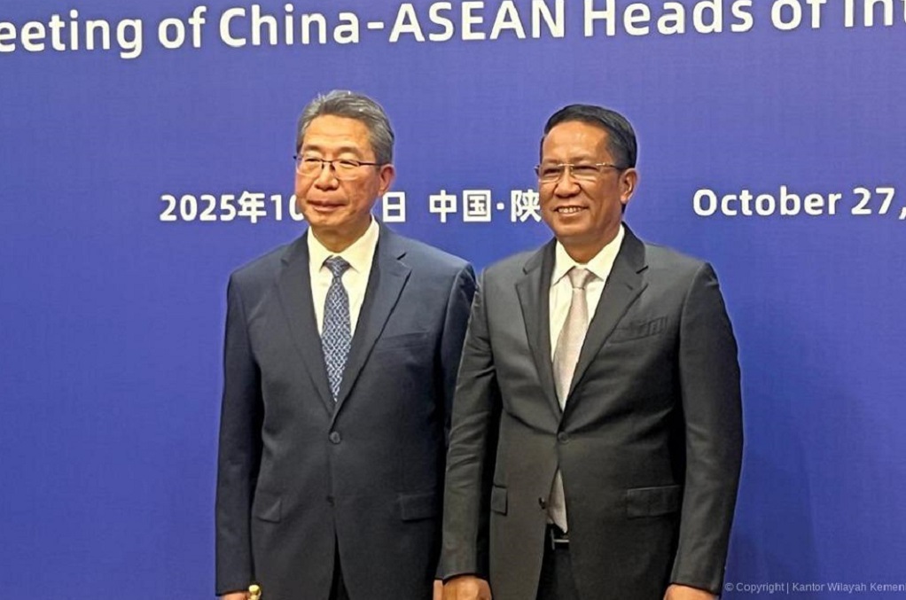 Menkum Bertemu Perwakilan China-ASEAN, Galang Dukungan Inisiatif RI soal Royalti