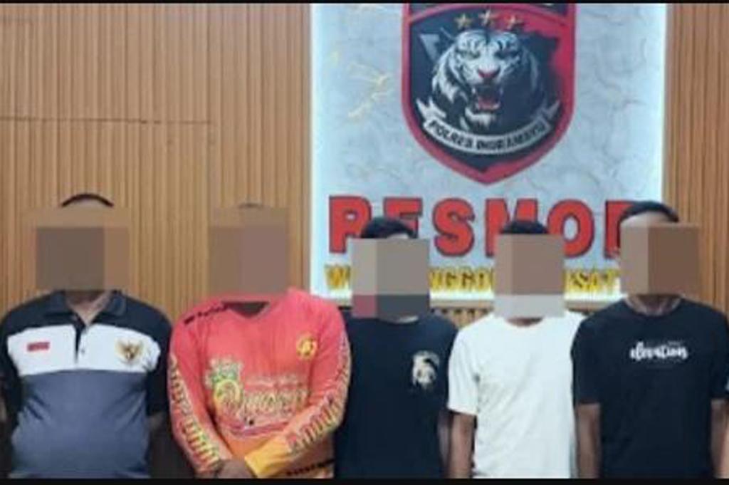 Tampang dan Identitas 5 Pengeroyok Dokter di Indramayu Ditangkap, Apa Motifnya?