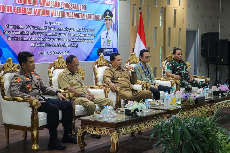 Pemkot Madiun Tanamkan Wawasan Kebangsaan bagi Generasi Muda