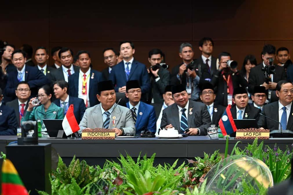 Prabowo Ingatkan Negara-Negara ASEAN Tegakkan Hukum Laut Internasional UNCLOS 1982