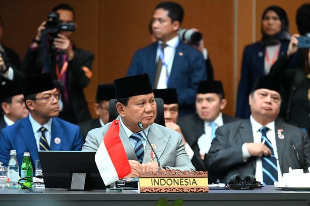 Prabowo di KTT ASEAN: Dorong Perdamaian di Myanmar dan Redam Ketegangan Thailand-Kamboja
