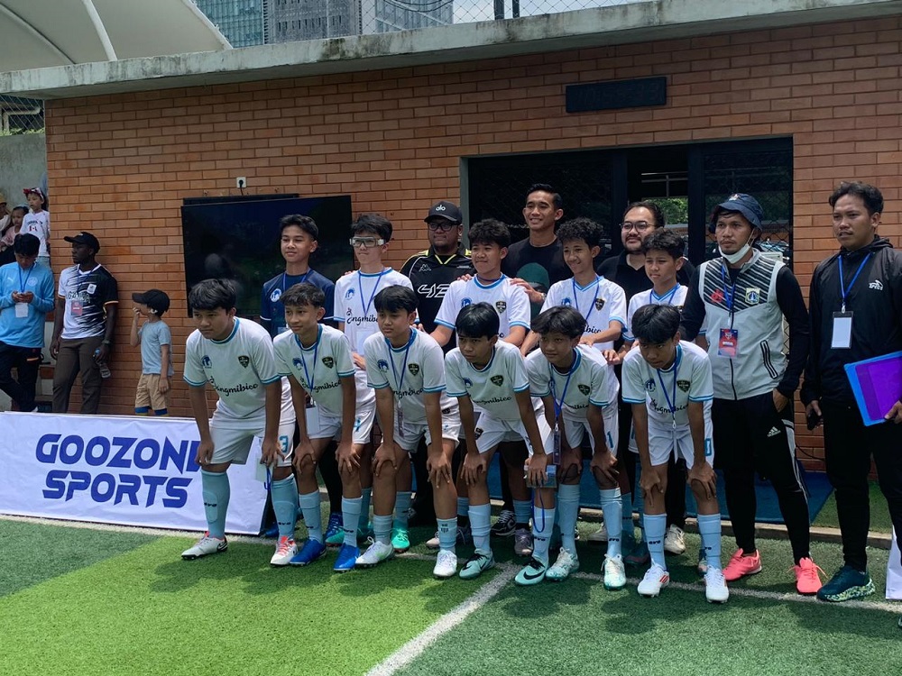 Dipantau Rizky Ridho, School Premier League Season 3 Resmi Dimulai