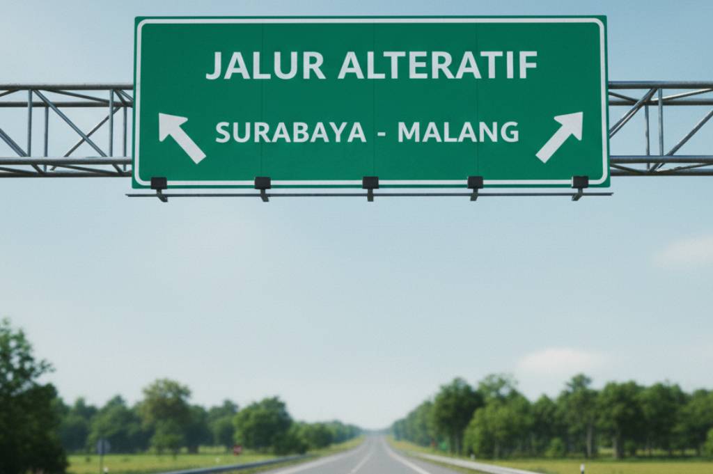 3 Jalur Alternatif Surabaya Malang Tercepat, Aman, dan Penuh Spot Instagramable