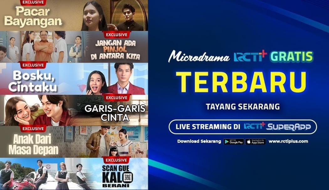 Romantis, Lucu dan Penuh Haru: 13 Microdrama Terbaru RCTI+ Wajib Kamu Tonton!