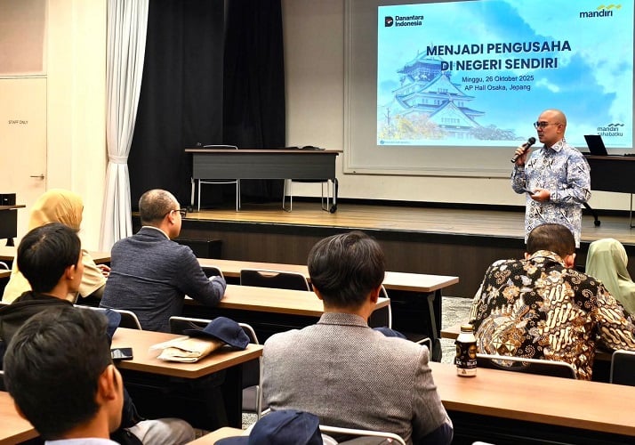 Sinergi Majukan Negeri, Bank Mandiri Bimbing PMI Jepang Jadi Wirausaha