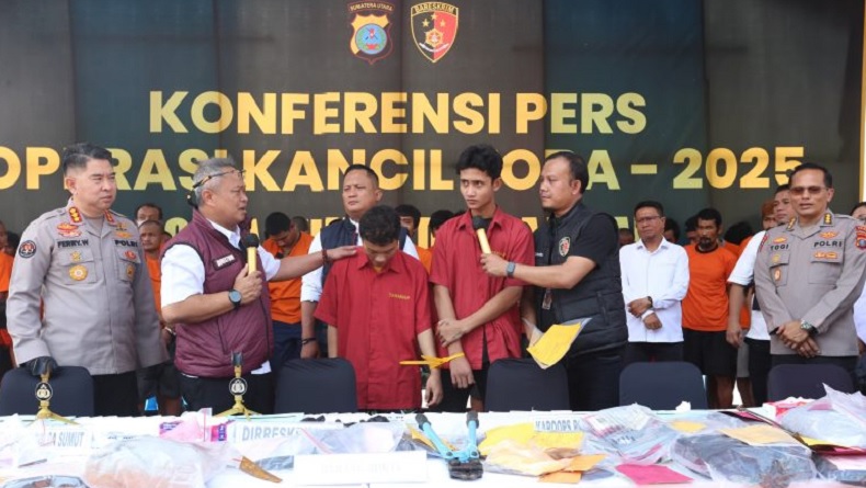 2 Begal Pegawai Imigrasi Bandara Kualanamu Ditangkap, 5 Lainnya Diburu