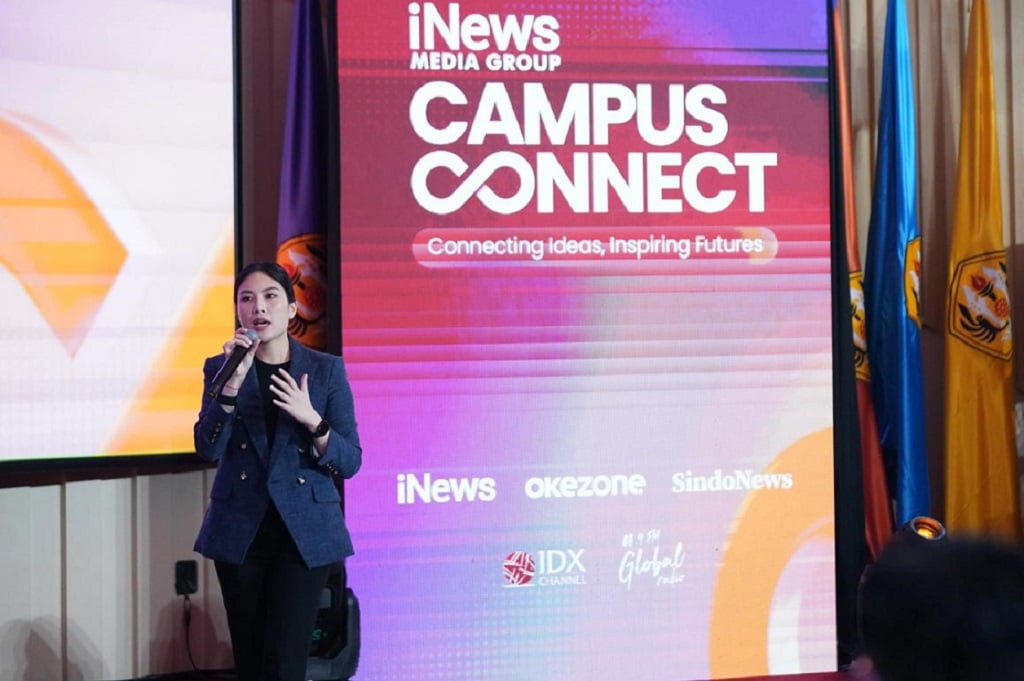 Angela Tanoesoedibjo Ajak Mahasiswa Lawan Hoaks hingga Bijak Bermedia Sosial