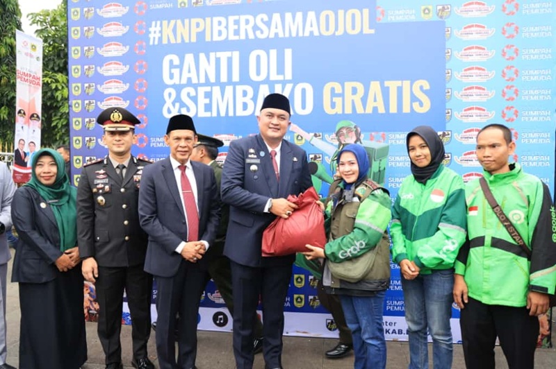 Bupati Rudy Susmanto Tegaskan Pemuda Penentu Arah Masa Depan Bangsa