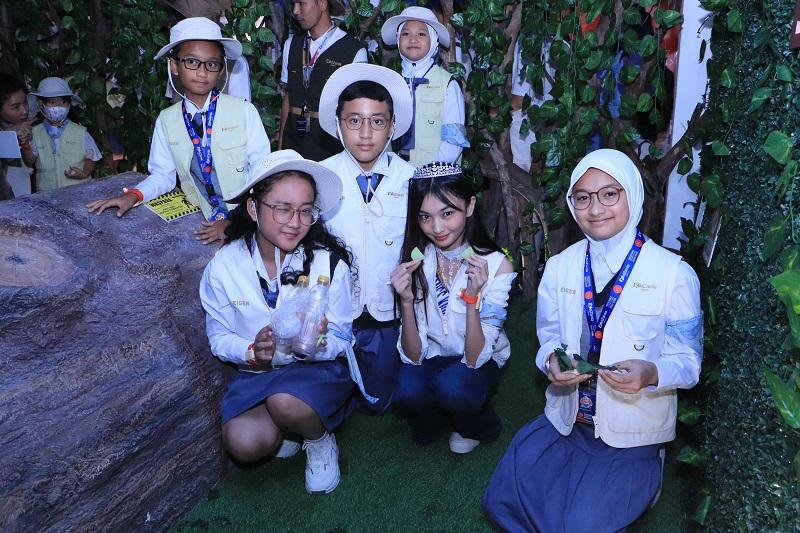 EIGER Buka Conservation Site dan Panjat Dinding Seru di Kidzania