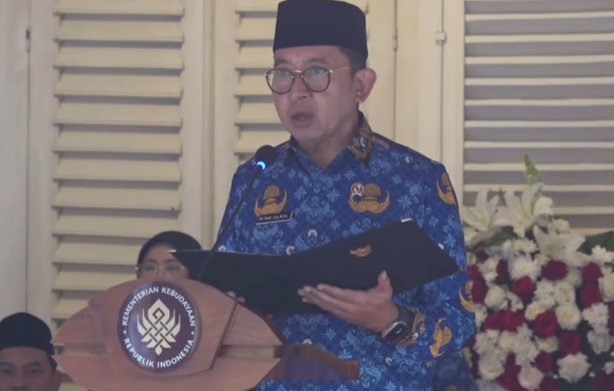 Fadli Zon di Peringatan Hari Sumpah Pemuda: Indonesia Harus Berdiri Tegak, Tak Boleh Kalah