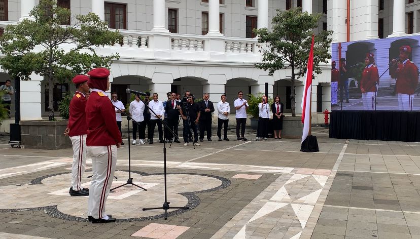 Siswa Sekolah Rakyat Titip Pesan ke Purbaya di Hari Sumpah Pemuda, Apa Itu?