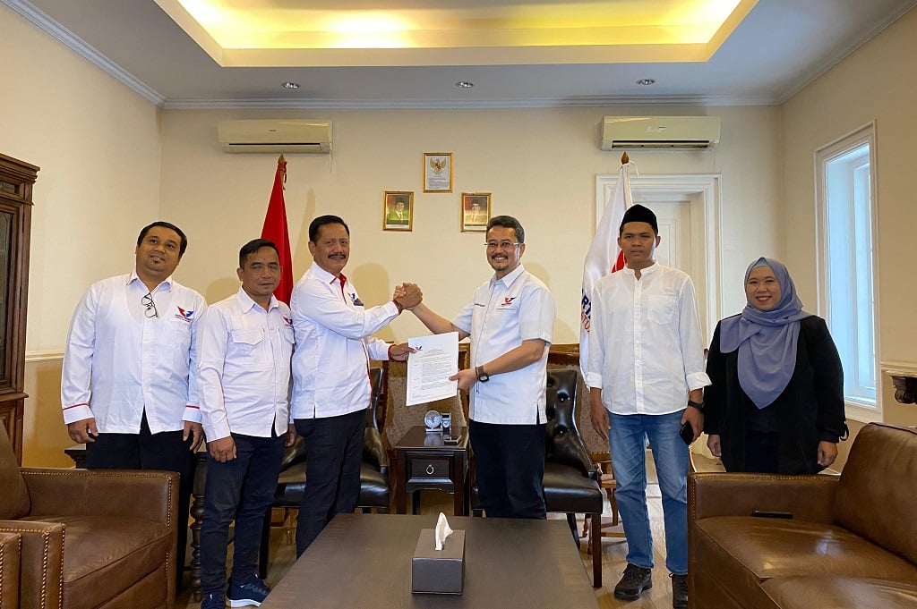 Partai Perindo Resmi Tunjuk Fajar Marta Ketua DPD Perindo Lombok Utara