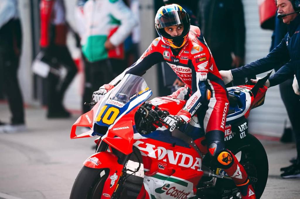 Luca Marini Frustrasi Usai Salah Pilih Ban di MotoGP Malaysia 2025