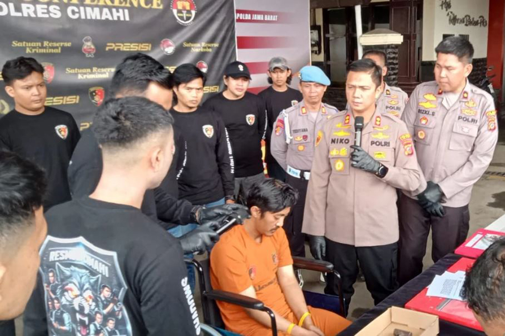 Pembunuh IRT di Cimahi Ditangkap, Ternyata Tetangga