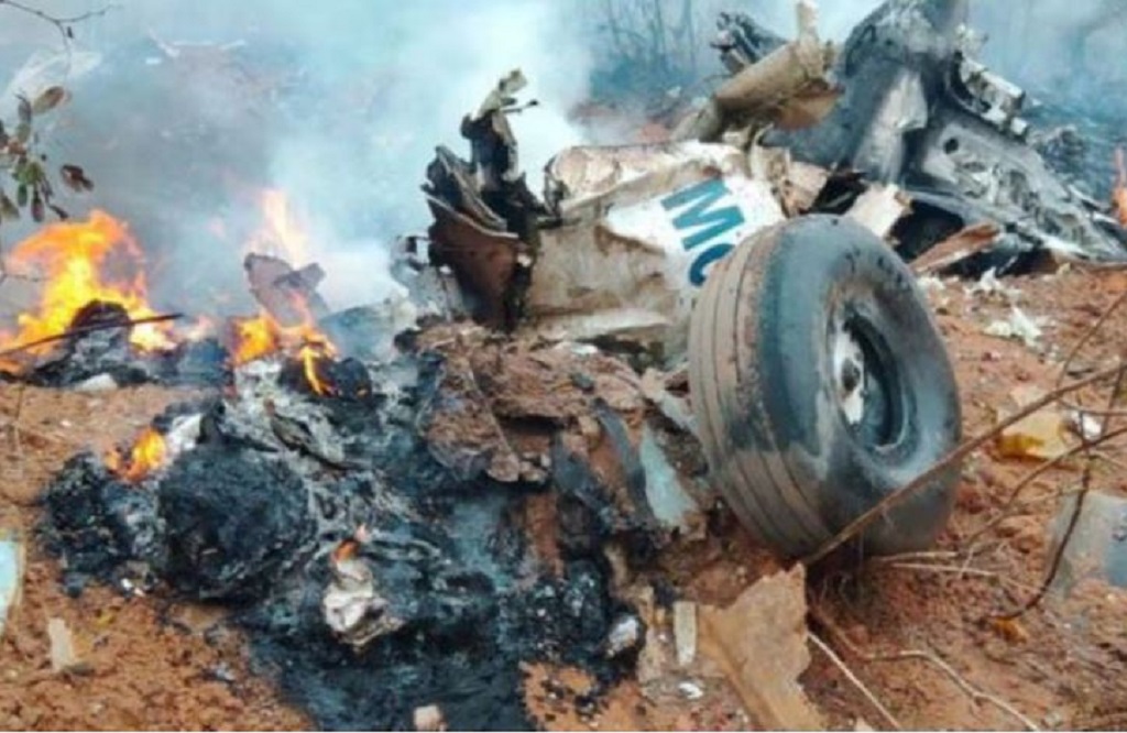 Pesawat Cessna Bawa Turis Asing Jatuh dan Terbakar di Kenya, 12 Orang Tewas