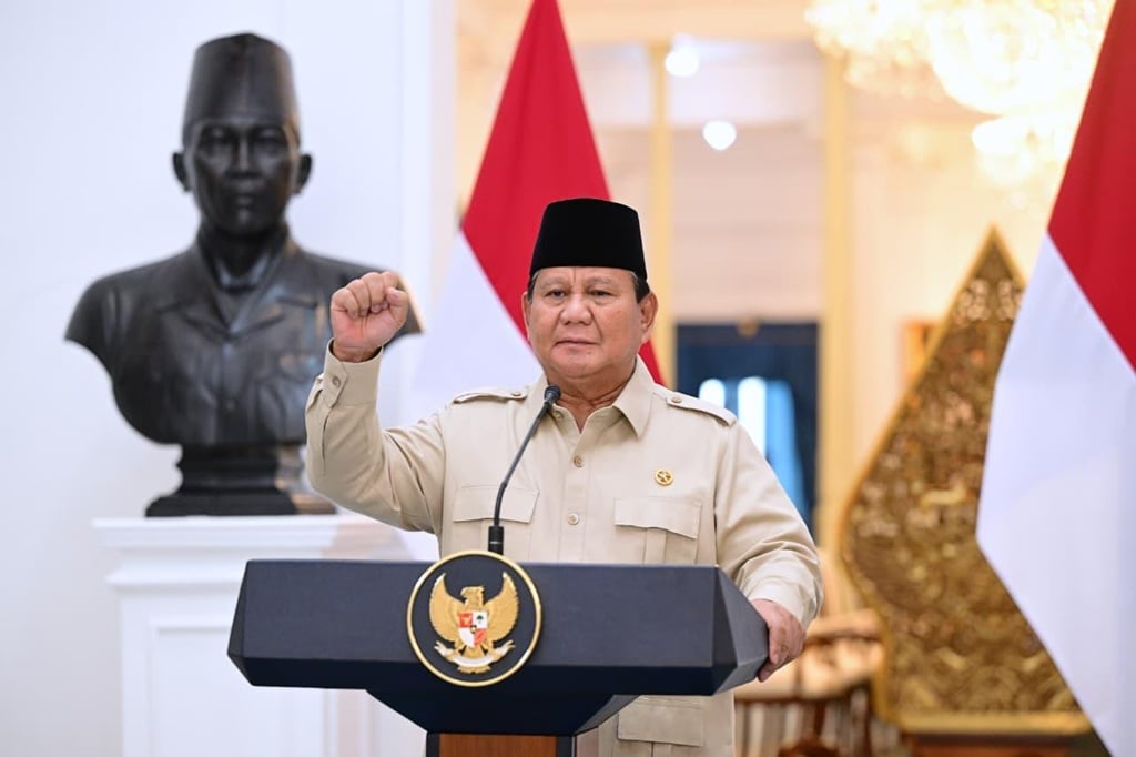 Peringati Hari Sumpah Pemuda, Prabowo: Perjuangan Ini Belum Selesai
