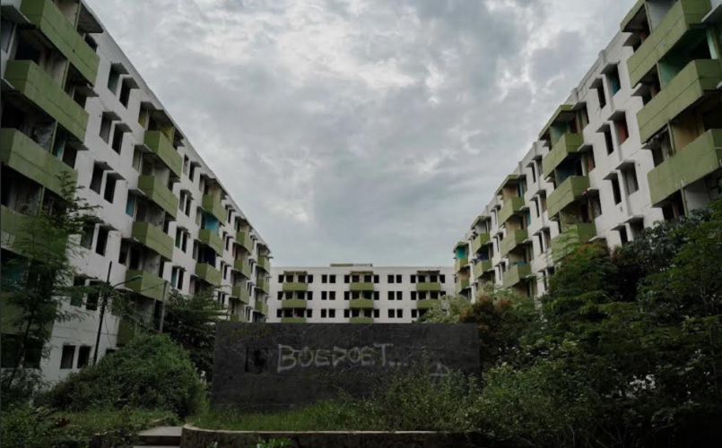5 Tower Rusunawa Marunda Jakut Dirobohkan setelah Bertahun-tahun Terbengkalai