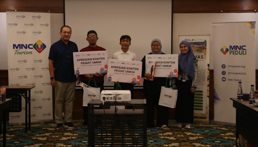 HUT ke-36, MNC Group Beri Pelatihan 36 Pegiat UMKM agar Mampu Bersaing di Era Digital