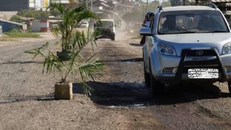 Tempati Posisi Teratas Jalan Rusak hingga 191,56 Km, Ini Penjelasan Pemprov Kalteng