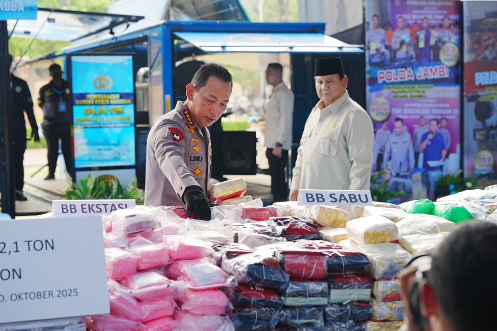 Tren Narkoba Baru Ketamine-Etomidate, Kapolri Pastikan Ada Terobosan Hukum