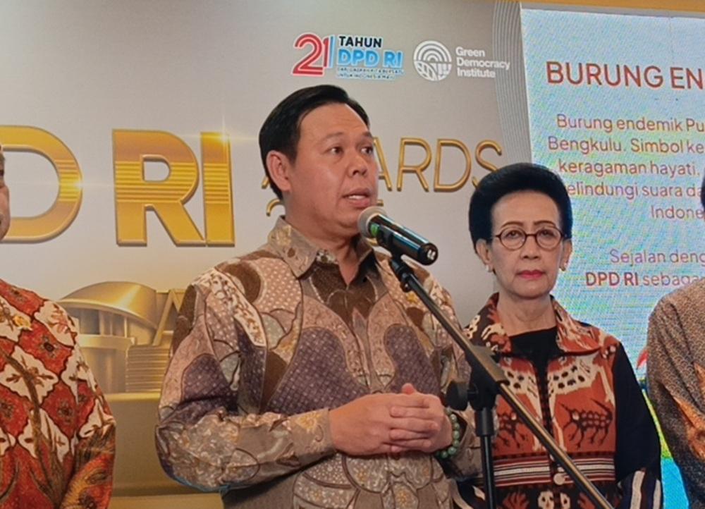 Sultan Najamudin Pastikan DPD Award 2025 Bebas Intervensi