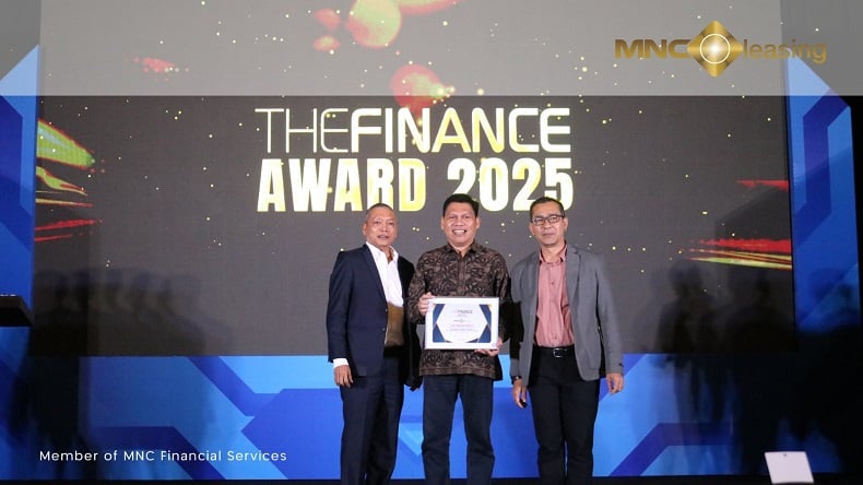 Bangga! MNC Guna Usaha Indonesia Raih Penghargaan The Finance Award 2025, Predikat Sangat Bagus