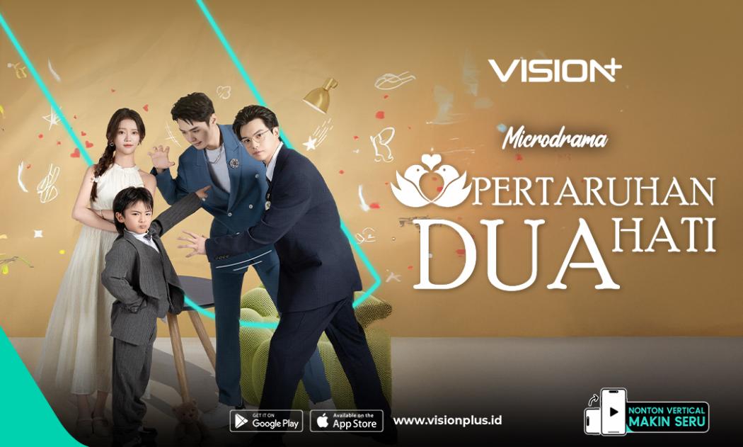 Sinopsis dan Link Streaming Microdrama Pertaruhan Dua Hati Eksklusif di VISION+