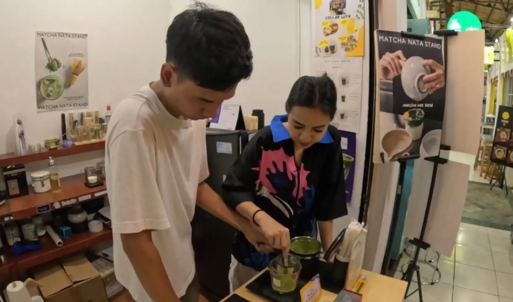 Masnya Percaya Azia Bikin Matcha? Salah Besar Lihat Sendiri di AZBUN Eps 13!